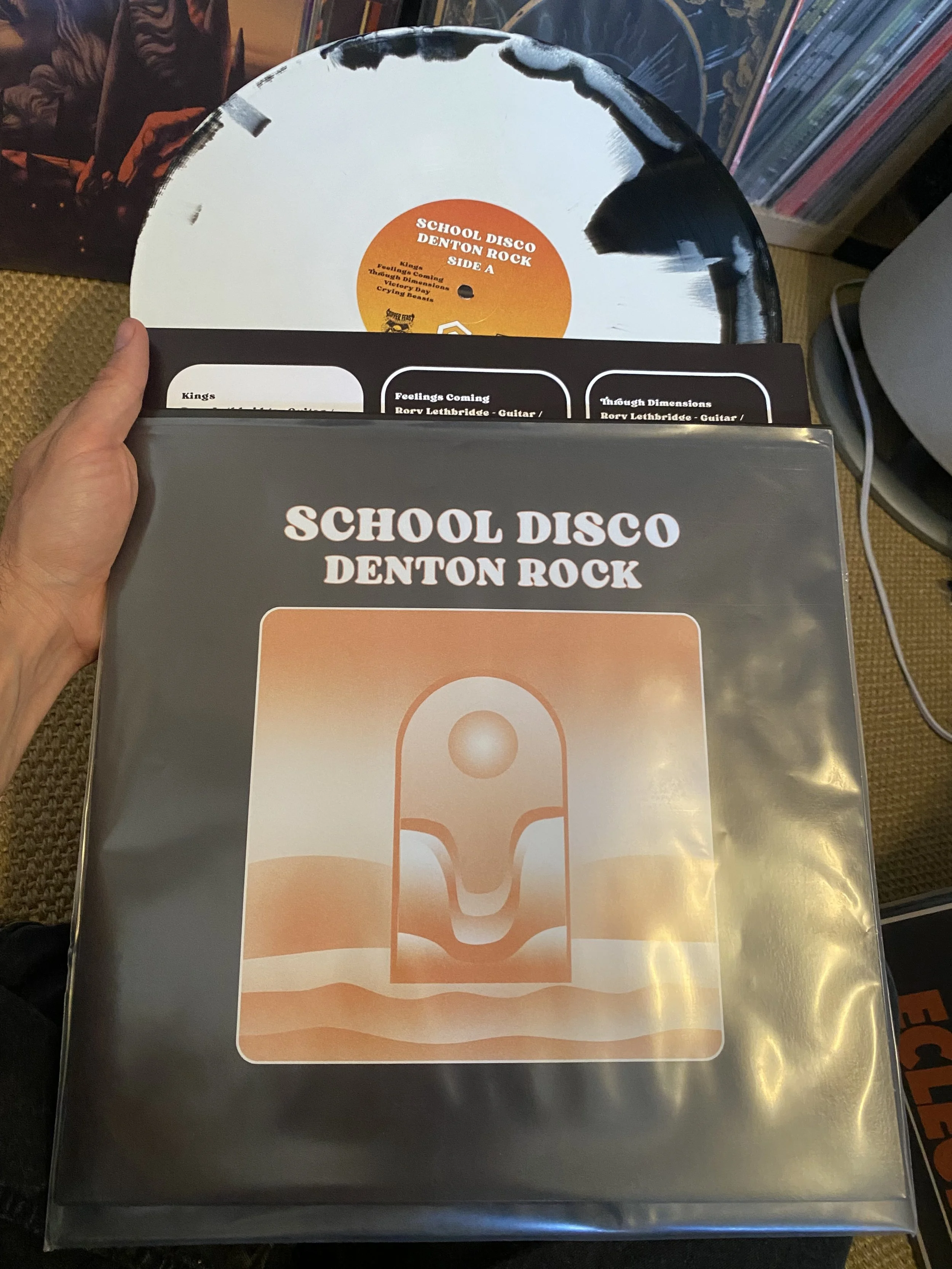 School Disco - Denton Rock / Interplanetary Crumble Edition
